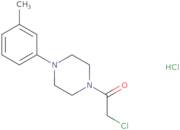 1-(Chloroacetyl)-4-(3-methylphenyl)piperazine hydrochloride