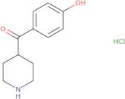 (4-Hydroxy-phenyl)-piperidin-4-yl-methanone hydrochloride