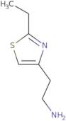 2-(2-Ethyl-1,3-thiazol-4-yl)ethan-1-amine