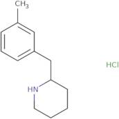 2-(3-Methyl-benzyl)-piperidine hydrochloride