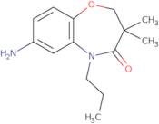 7-Amino-3,3-dimethyl-5-propyl-2,3-dihydro-1,5-benzoxazepin-4(5H)-one