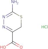 2-Amino-6H-1,3,4-thiadiazine-5-carboxylic acid hydrochloride