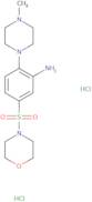 2-(4-Methylpiperazin-1-yl)-5-(morpholine-4-sulfonyl)aniline dihydrochloride