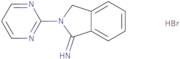 2-Pyrimidin-2-ylisoindolin-1-imine hydrobromide