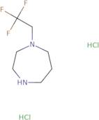 1-(2,2,2-Trifluoroethyl)-1,4-diazepane dihydrochloride