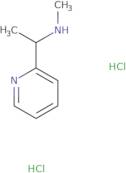 Methyl[1-(pyridin-2-yl)ethyl]amine dihydrochloride