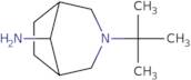 3-tert-Butyl-3-azabicyclo[3.2.1]octan-8-amine