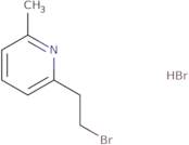 2-(2-Bromoethyl)-6-methylpyridine hydrobromide