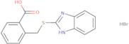 2-[(1H-Benzimidazol-2-ylthio)methyl]benzoic acid hydrobromide