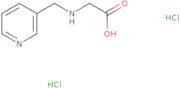 2-[(Pyridin-3-ylmethyl)amino]acetic acid dihydrochloride