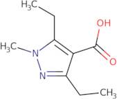 3,5-Diethyl-1-methyl-1H-pyrazole-4-carboxylic acid