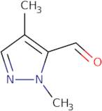 1,4-Dimethyl-1H-pyrazole-5-carbaldehyde