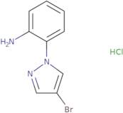 2-(4-Bromo-1H-pyrazol-1-yl)aniline hydrochloride