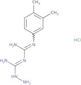 N'-Amino-N-(3,4-dimethylphenyl)biguanidine hydrochloride