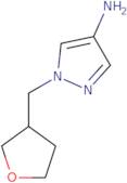 1-((Tetrahydrofuran-3-yl)methyl)-1H-pyrazol-4-amine