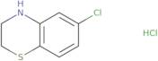 6-Chloro-3,4-dihydro-2H-1,4-benzothiazine hydrochloride