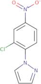 1-(2-Chloro-4-nitrophenyl)-1H-pyrazole