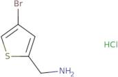 (4-Bromothiophen-2-yl)methanamine hydrochloride