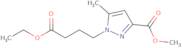 Methyl 1-(4-ethoxy-4-oxobutyl)-5-methyl-1H-pyrazole-3-carboxylate