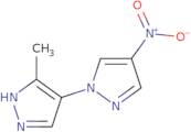 3'-Methyl-4-nitro-1'H-1,4'-bipyrazole