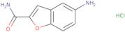 5-Amino-1-benzofuran-2-carboxamide hydrochloride