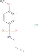 N-(2-Aminoethyl)-4-methoxybenzenesulfonamide hydrochloride