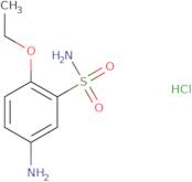 5-Amino-2-ethoxybenzene-1-sulfonamide hydrochloride