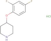 4-(2,4-Difluorophenoxy)piperidine hydrochloride