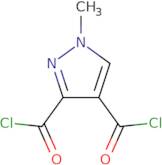 1-Methyl-1H-pyrazole-3,4-dicarbonyl dichloride