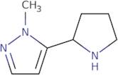 1-Methyl-5-(pyrrolidin-2-yl)-1H-pyrazole
