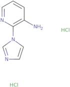 2-(1H-Imidazol-1-yl)-3-pyridinamine dihydrochloride