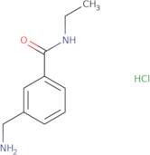 3-(Aminomethyl)-N-ethylbenzamide hydrochloride