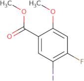 4-Fluoro-5-iodo-2-methoxy-benzoic acid methyl ester