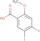 4-Fluoro-5-iodo-2-methoxy-benzoic acid