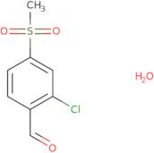 2-Chloro-4-(methylsulfonyl)benzaldehyde