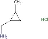 (2-Methylcyclopropyl)methanamine hydrochloride