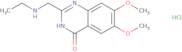 2-[(Ethylamino)methyl]-6,7-dimethoxy-3,4-dihydroquinazolin-4-one hydrochloride