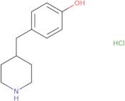 4-Piperidin-4-ylmethyl-phenol hydrochloride