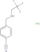 4-{[(2,2,2-Trifluoroethyl)amino]methyl}benzonitrile hydrochloride