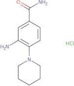 3-Amino-4-(piperidin-1-yl)benzamide hydrochloride