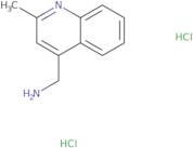 (2-Methylquinolin-4-yl)methanamine dihydrochloride