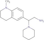 2-(1-Methyl-1,2,3,4-tetrahydroquinolin-6-yl)-2-(piperidin-1-yl)ethan-1-amine