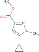 Methyl 5-cyclopropyl-1-methyl-1H-pyrazole-3-carboxylate