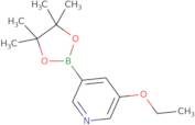 3-Ethoxy-5-(4,4,5,5-tetramethyl-1,3,2-dioxaborolan-2-yl)pyridine