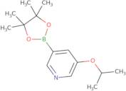 5-Isopropoxypyridin-3-ylboronic Acid Pinacol Ester
