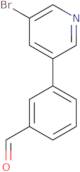 3-(5-Bromopyridin-3-yl)benzaldehyde