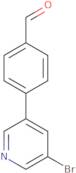 4-(5-Bromopyridin-3-yl)benzaldehyde