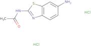 N-(6-Amino-1,3-benzothiazol-2-yl)acetamide dihydrochloride