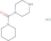 1-(Piperidine-1-carbonyl)piperazine hydrochloride