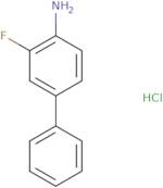 2-Fluoro-4-phenylaniline hydrochloride